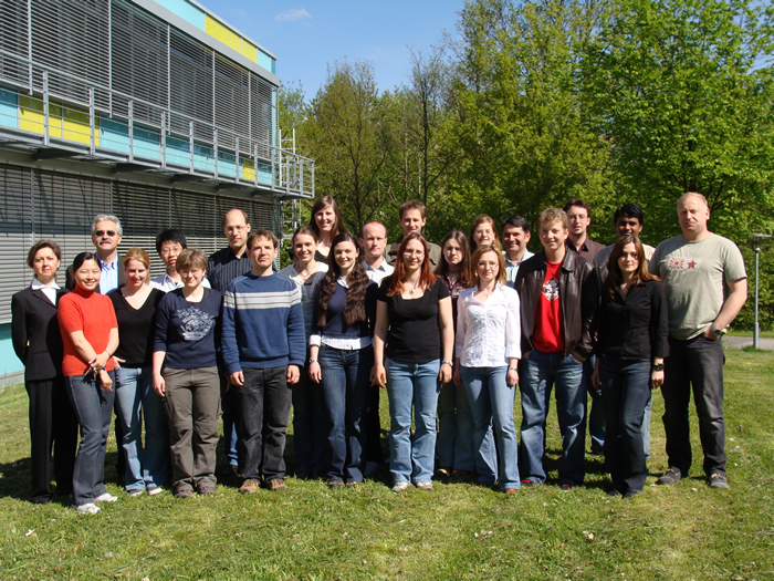 Lehrstuhlbild 2008 Lehrstuhlbild 2008