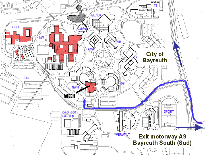 lageplan campus